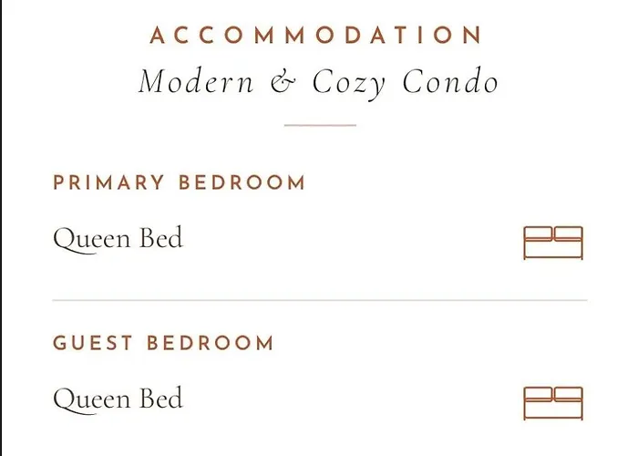 Holiday home 2br Modern & Cozy With Parking *